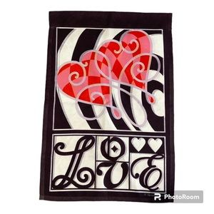 Valentine Garden Flag 12 x 18 in
